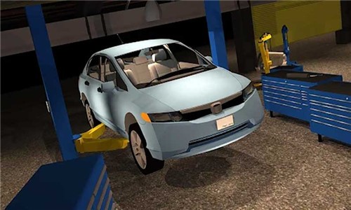 汽車(chē)改造模擬器截圖