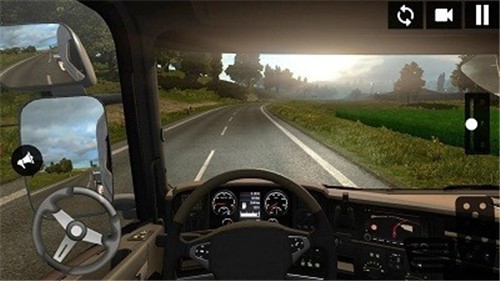 卡車歐洲駕駛模擬器截圖