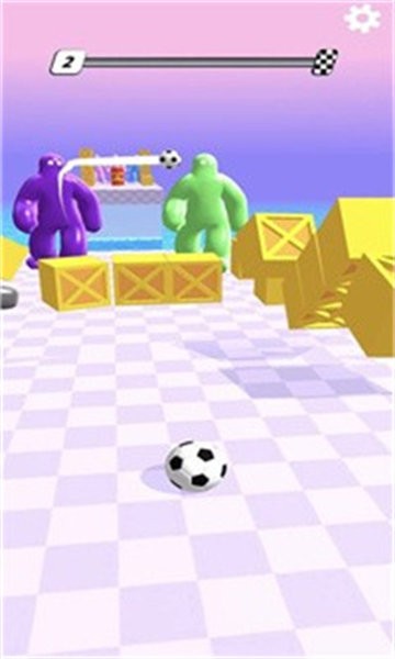 足球攻击3D截图3