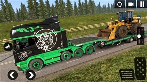卡車歐洲駕駛模擬器截圖