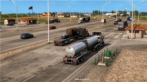 石油运输卡车驾驶截图1