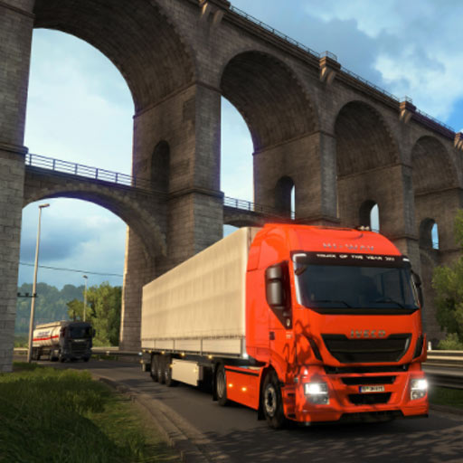 卡车驾驶欧洲模拟器