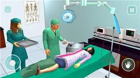 外科手术医生模拟器截图1