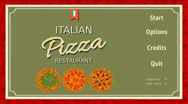 意大利披萨餐厅截图2