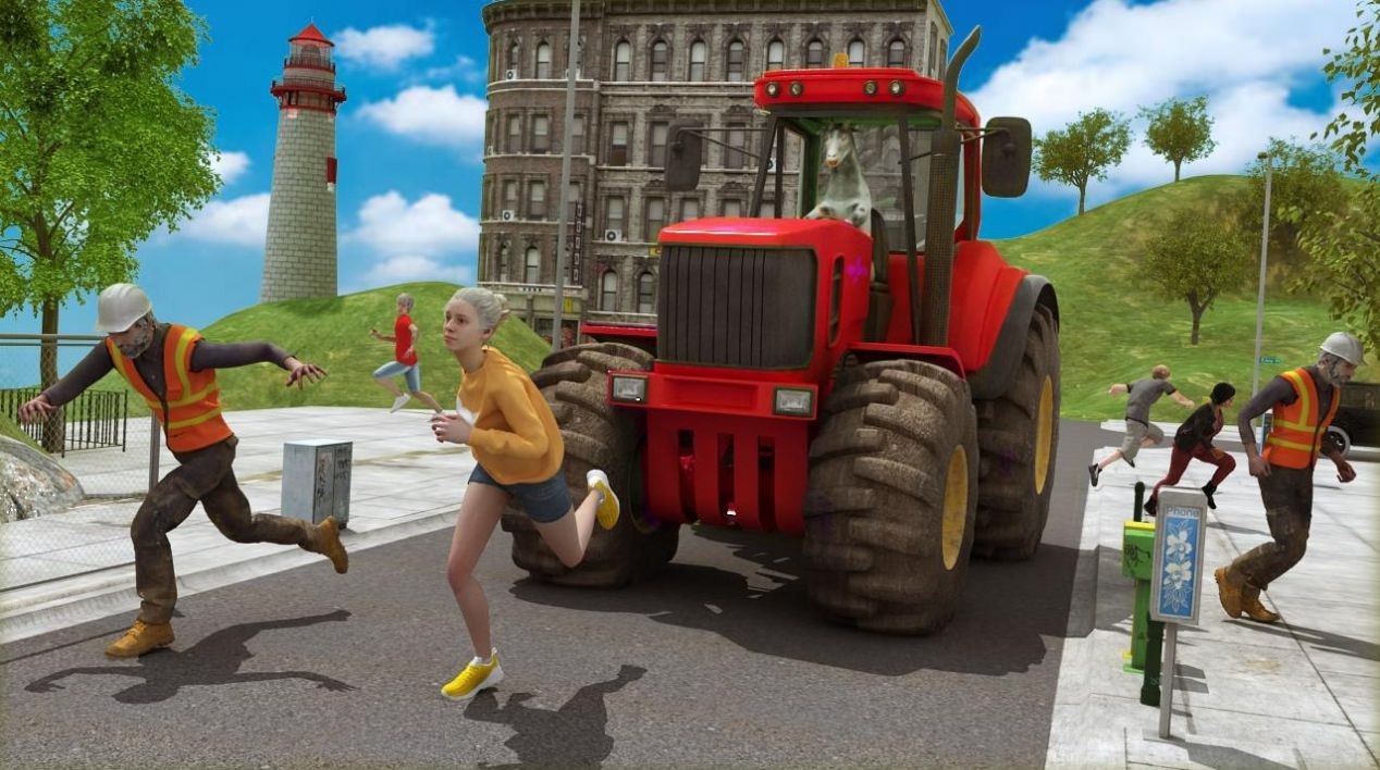 狂暴山羊城市大作戰(zhàn)截圖