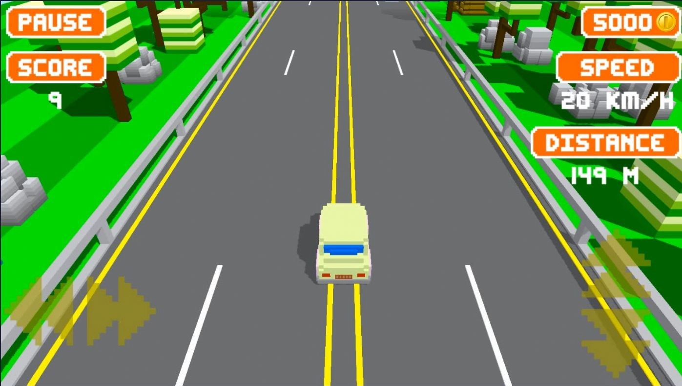 高速公路驾驶模拟器截图1