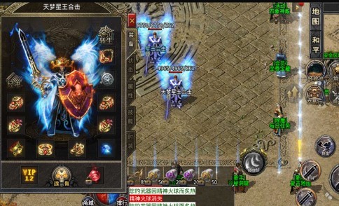 天夢(mèng)星王合擊截圖