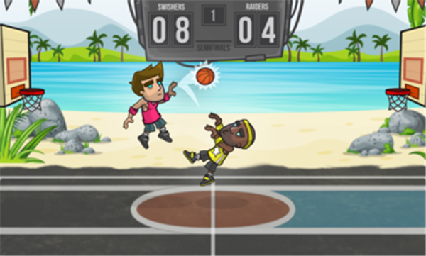 篮球战役完整版截图2