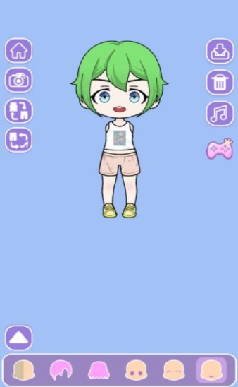 少女換裝屋截圖