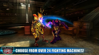 铁甲钢拳世界机器人拳击高清版截图3