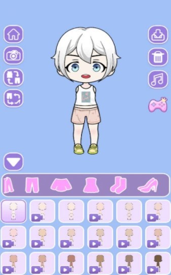 少女換裝屋截圖