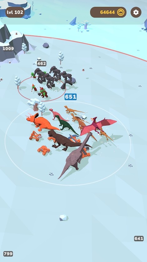 恐龙合并战截图2