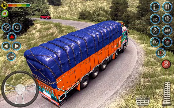 印度卡车驾驶3D截图1