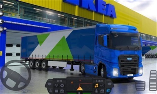 遨游中国卡车模拟器正版截图