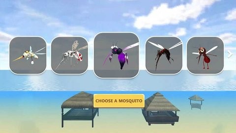 蚊虫叮咬模拟器截图3