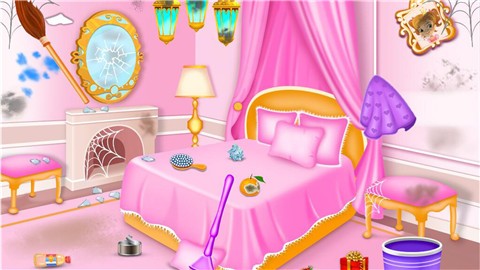 公主的梦幻家园截图1