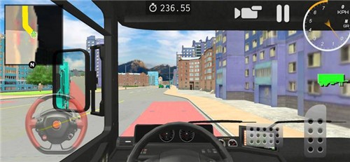 卡车驾驶汽车模拟器3D截图2