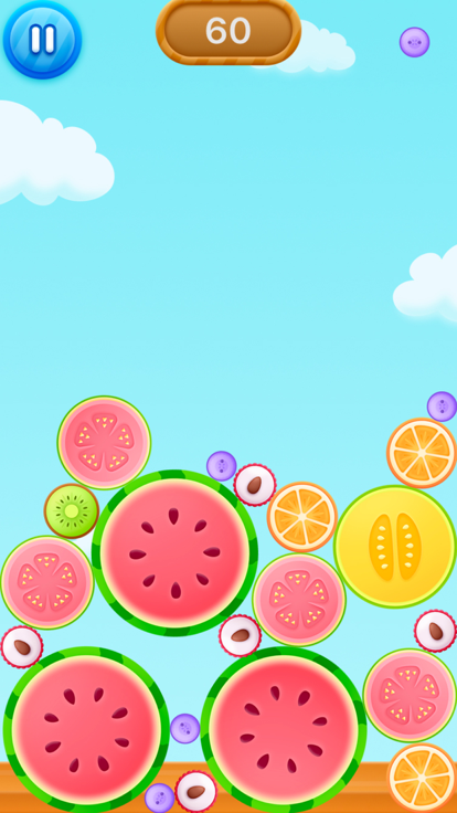 水果合成游戏截图1