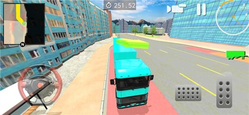 卡车驾驶汽车模拟器3D截图3
