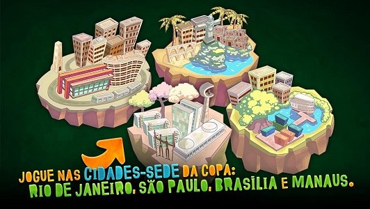 巴西狂奔之旅截图