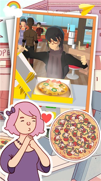 模拟披萨做饭截图3