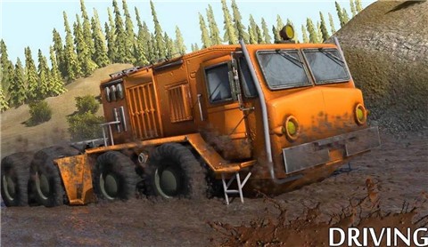 越野泥卡车驾驶3D截图1