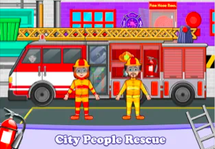 假装城市消防员的生活截图1