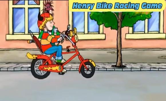 亨利自行车特技比赛截图3