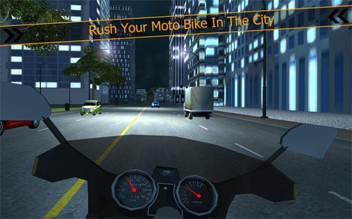 城市摩托驾驶模拟器截图2