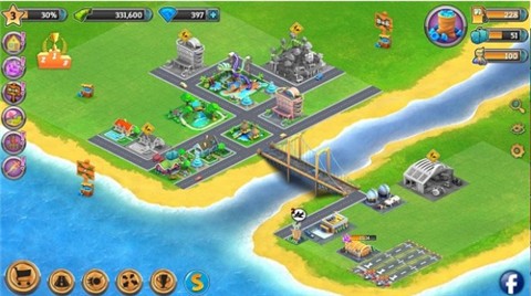 城市島嶼機場正版截圖