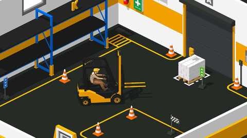 叉車極限模擬3D截圖
