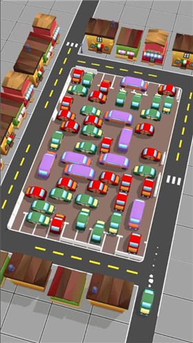 停车场堵车3D截图1