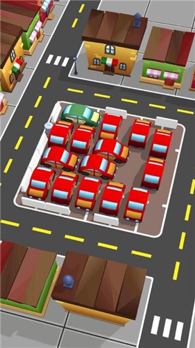 停车场堵车3D截图3