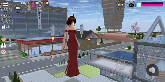 樱花校园模拟器2024中文版截图3