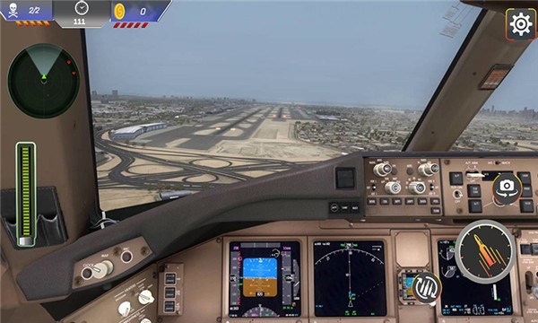 飞机驾驶真实模拟截图