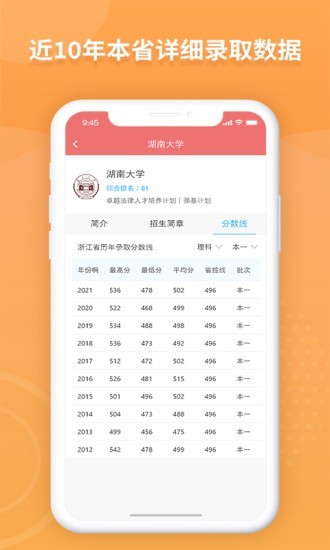 AI高考志愿助手2023app截圖