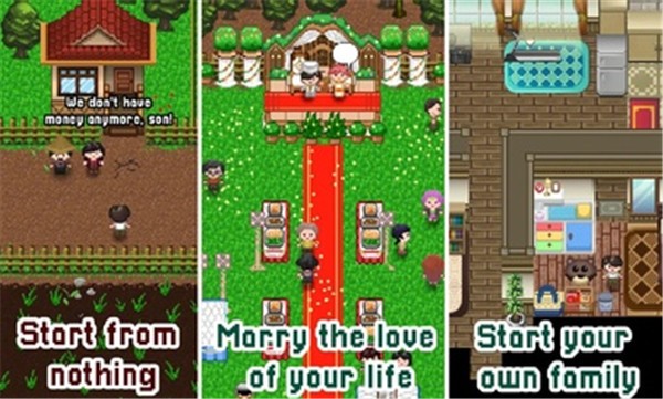 爱情和生活模拟RPG正版截图4
