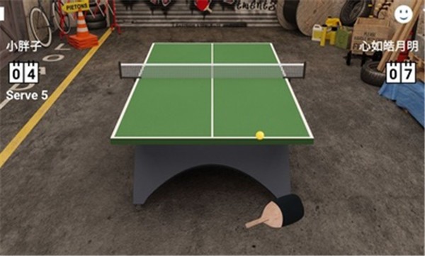 虚拟乒乓球单机版4