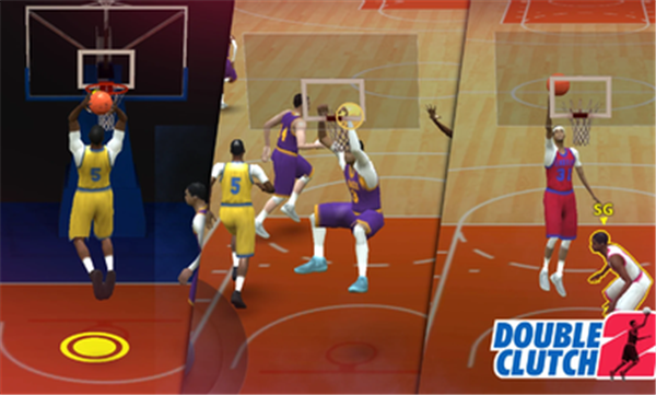 模拟篮球赛2正版截图