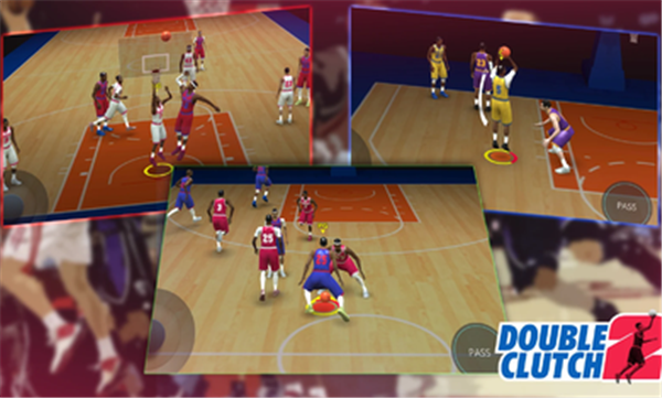 模拟篮球赛2正版截图1