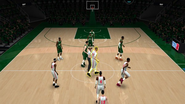 NBA篮球模拟器截图3