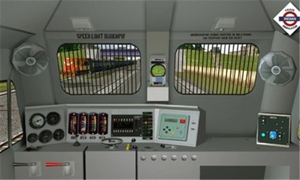 印度火车模拟器2024汉化版截图1