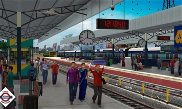 印度火车模拟器2024汉化版截图3