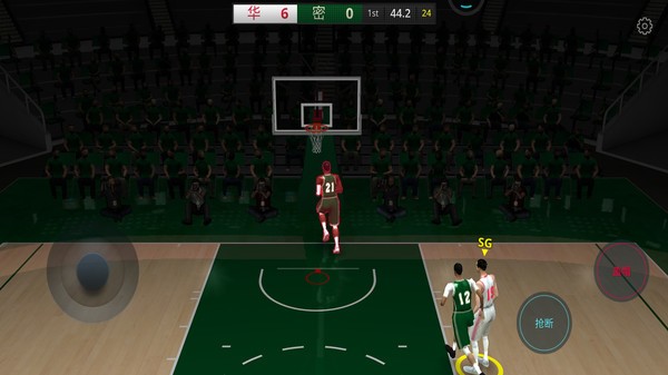 NBA篮球模拟器截图2