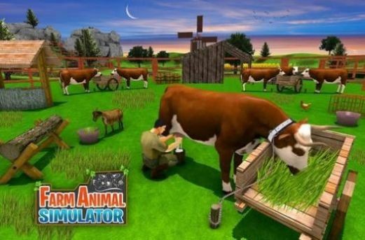 养殖场动物模拟器截图