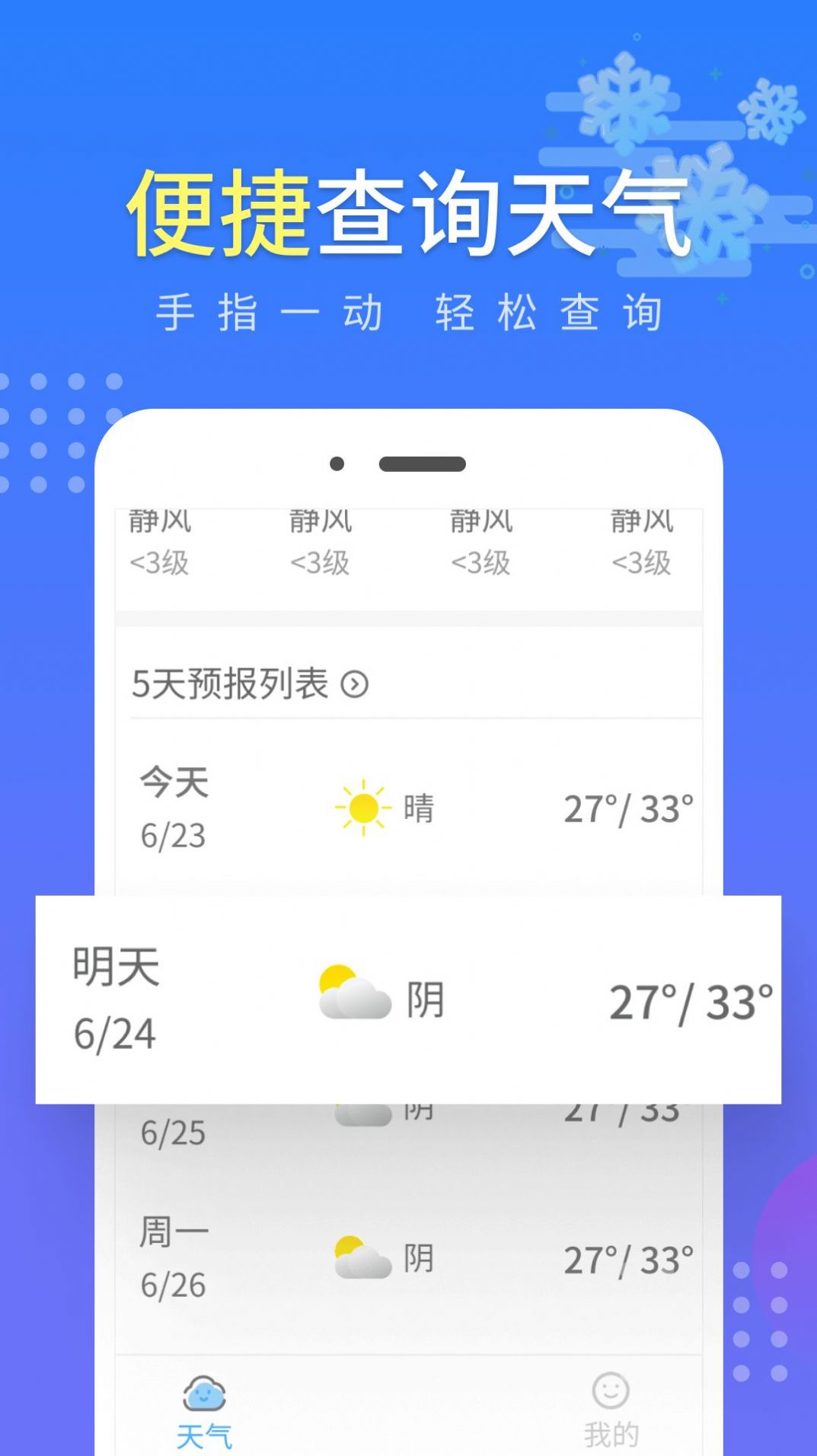 晴朗氣象通截圖