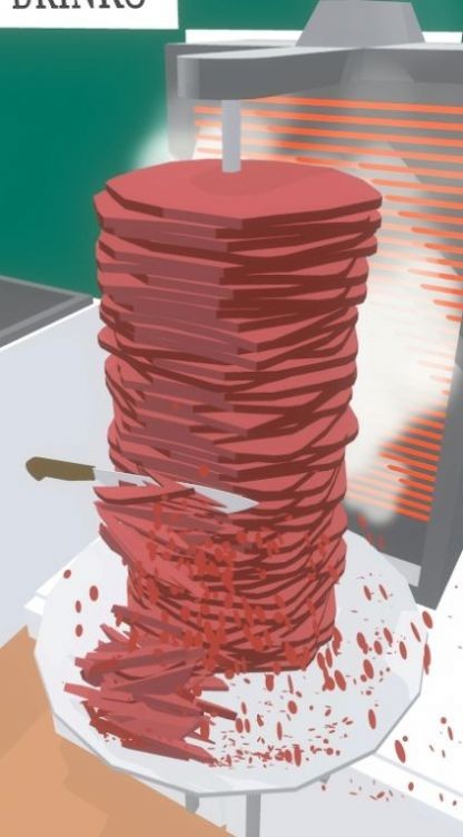 烤肉串师傅3D截图1