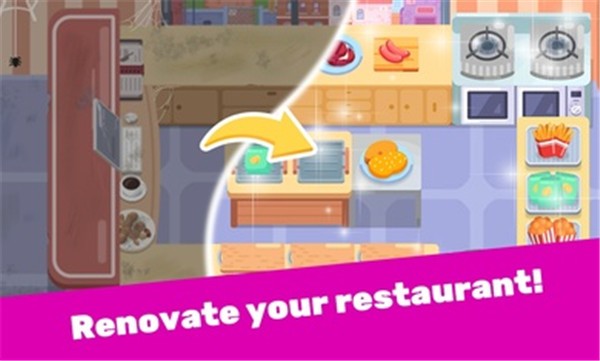 美味廚房單機(jī)版截圖