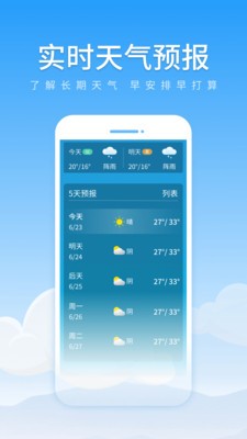 初夏天氣通截圖