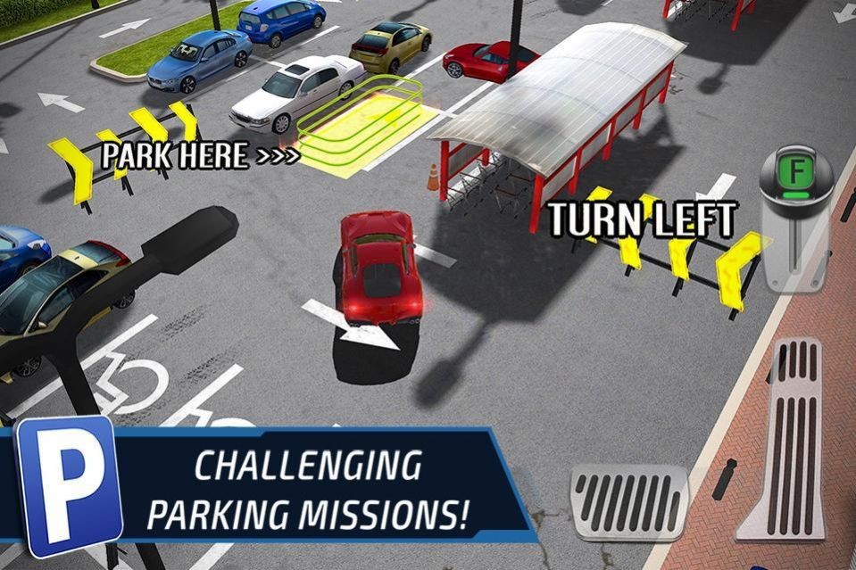 模拟城市停车截图3